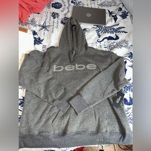 Bebe hoodie size 3xl